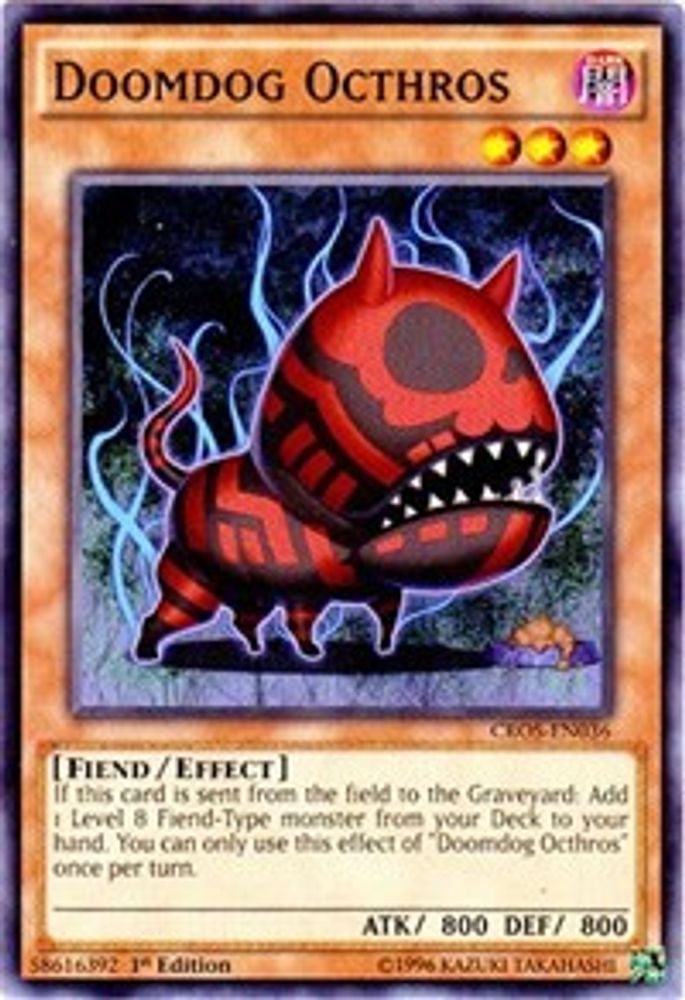 Doomdog Octhros (CROS-EN036) - Common