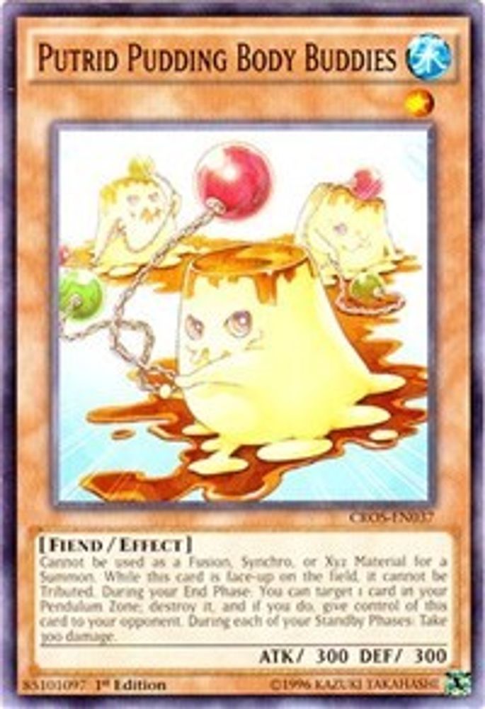 Putrid Pudding Body Buddies (CROS-EN037) - Common