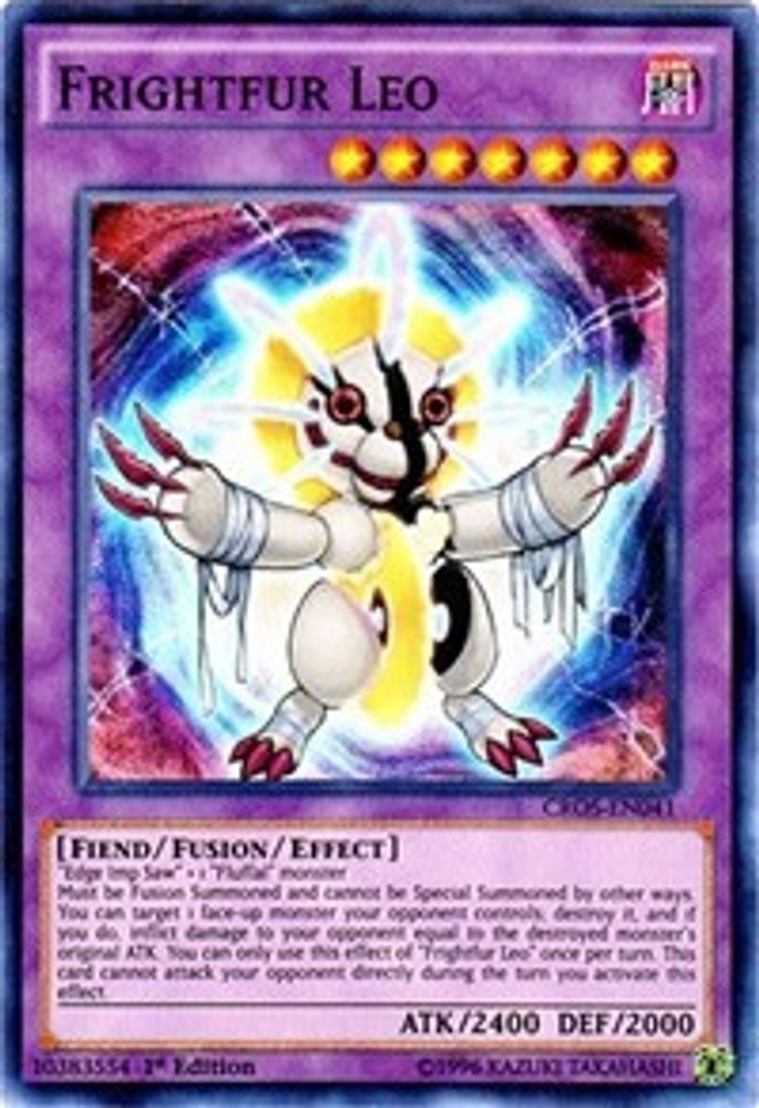 Frightfur Leo (CROS-EN041) - Super Rare