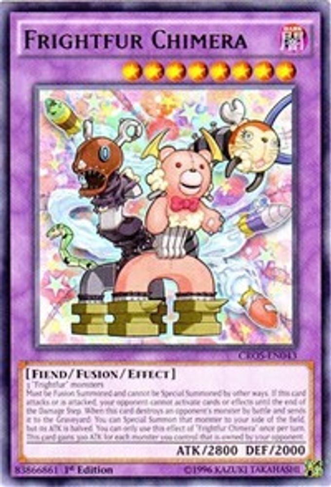 Frightfur Chimera (CROS-EN043) - Rare