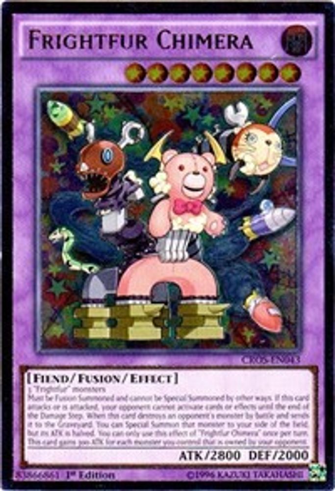 Frightfur Chimera (UTR) (CROS-EN043) - Ultimate Rare