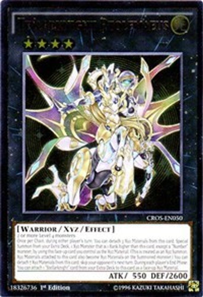 Tellarknight Ptolemaeus (UTR) (CROS-EN050) - Ultimate Rare