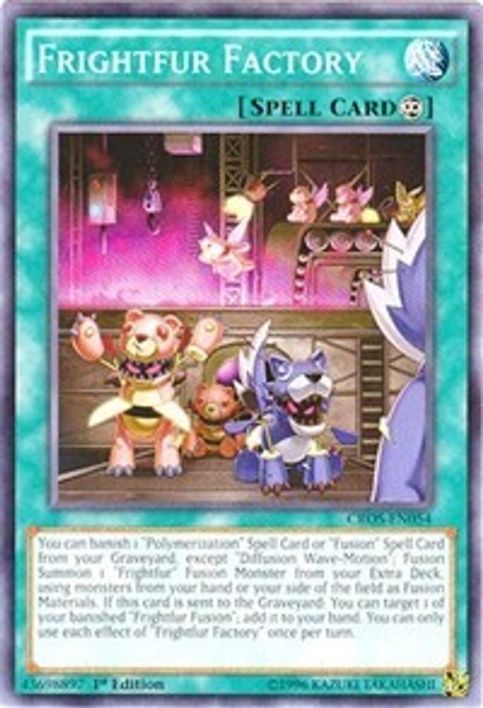 Frightfur Factory (CROS-EN054) - Common
