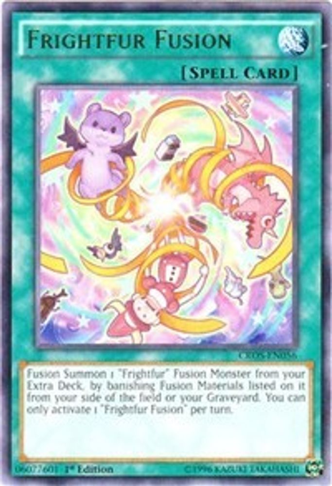 Fusion de Fourrure d'Epouvante [CROS-EN056] Rare 
