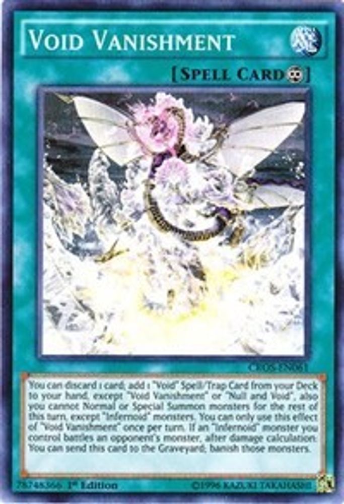 Disparition du Vide [CROS-EN061] Super Rare 