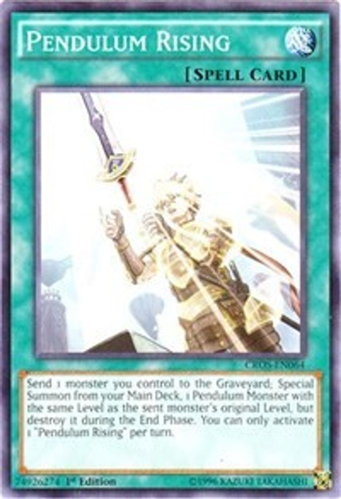 Pendulum Rising (CROS-EN064) - Common
