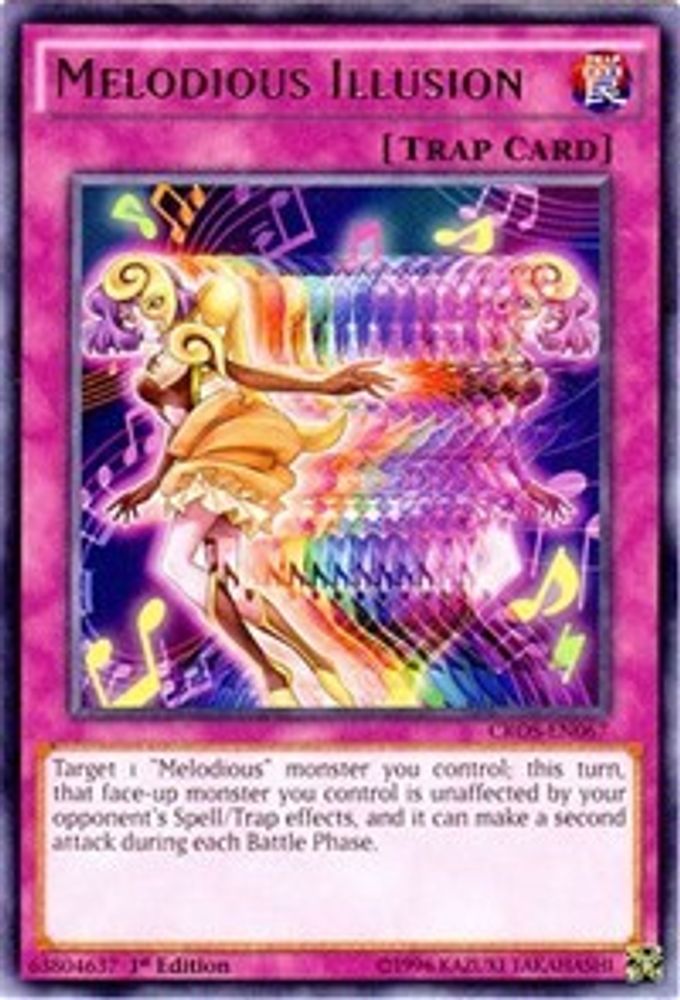 Melodious Illusion (CROS-EN067) - Rare