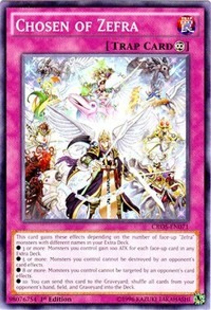 Chosen of Zefra (CROS-EN071) - Common