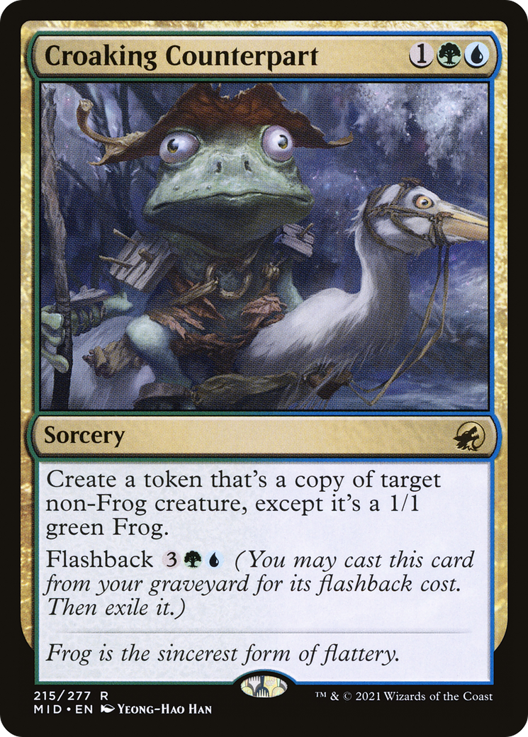 Homologue coassant [Innistrad : Chasse de minuit] 