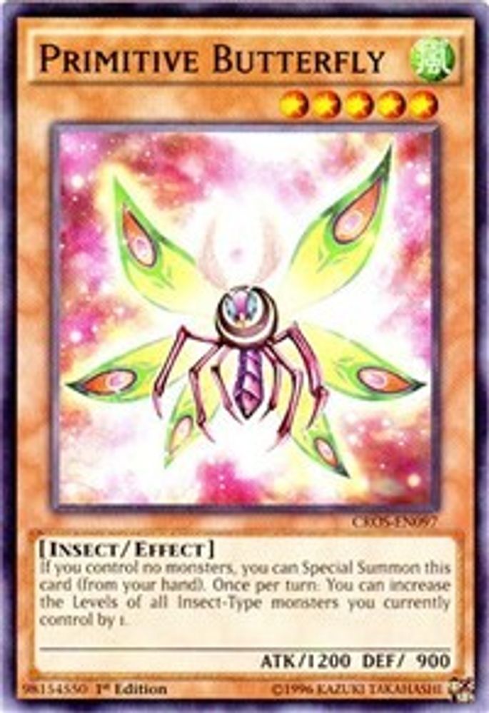 Primitive Butterfly (CROS-EN097) - Common