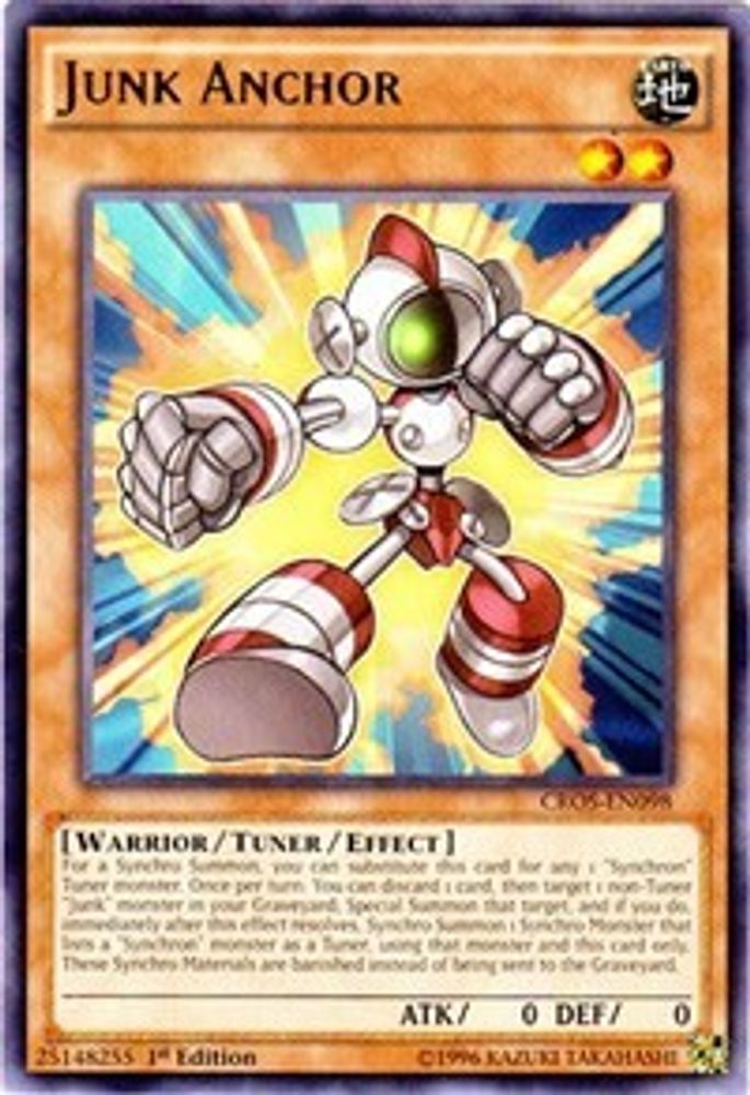 Junk Anchor (CROS-EN098) - Rare