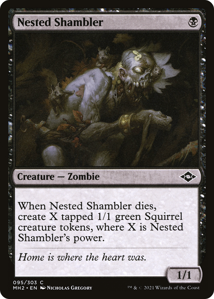 Shambler imbriqué [Modern Horizons 2] 