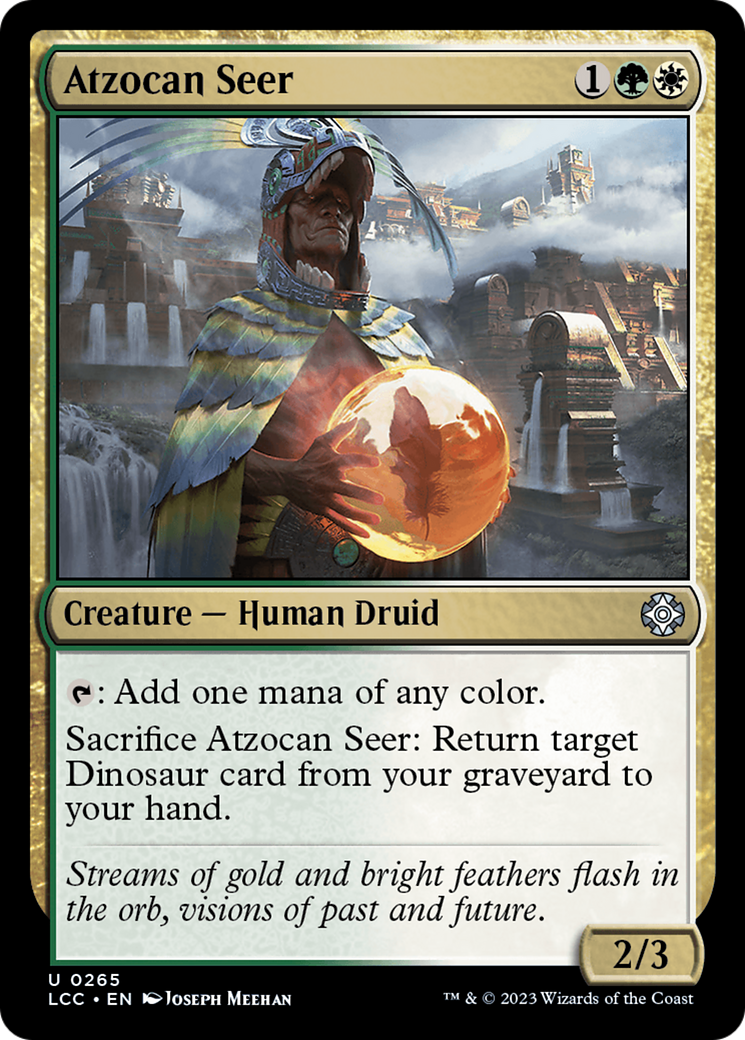 Atzocan Seer [Les cavernes perdues du commandant Ixalan] 
