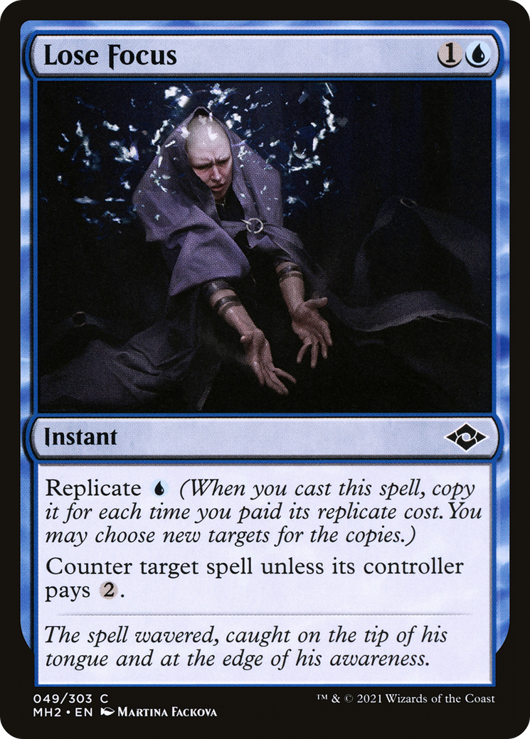 Perdre la concentration [Modern Horizons 2] 