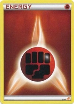 Fighting Energy (#5)  - Common