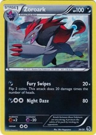Zoroark (#17 Non-Holo)  - Common