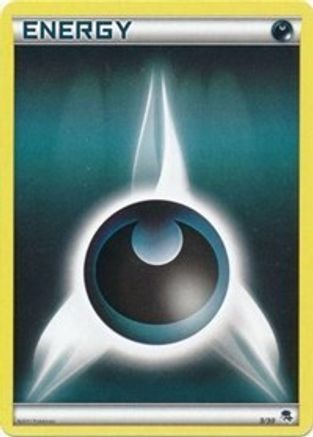Darkness Energy (8/30) [Noir et Blanc : Kit d'entraînement - Zoroark] 