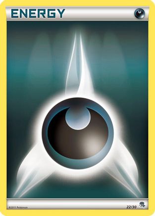 Darkness Energy (22/30) [Noir et Blanc : Kit d'entraînement - Zoroark] 