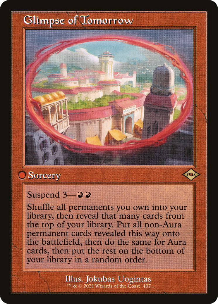 Aperçu de demain (rétro) [Modern Horizons 2] 