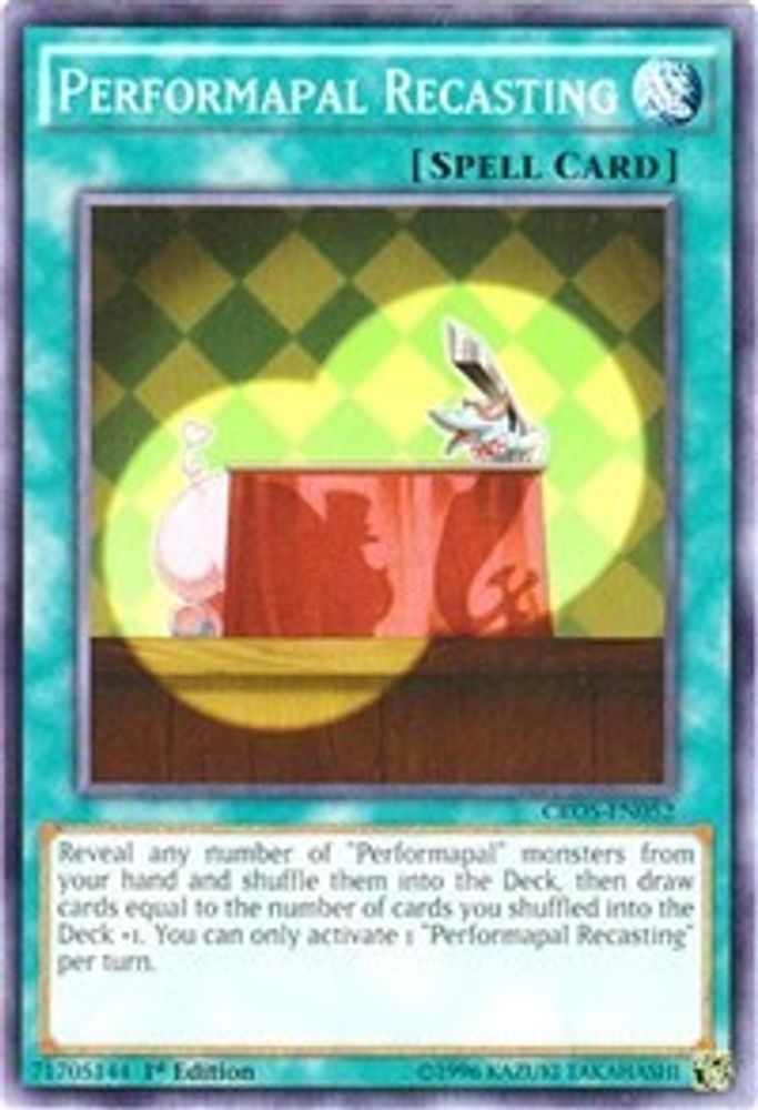 Performapal Recasting (CROS-EN052) - Common