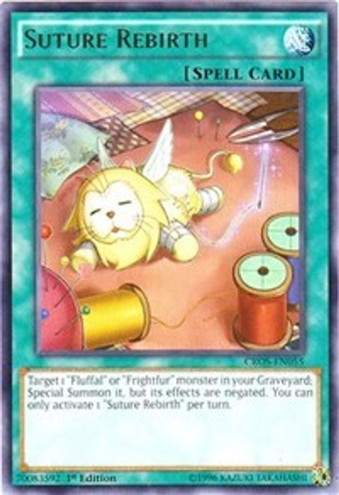 Suture Rebirth (CROS-EN055) - Rare