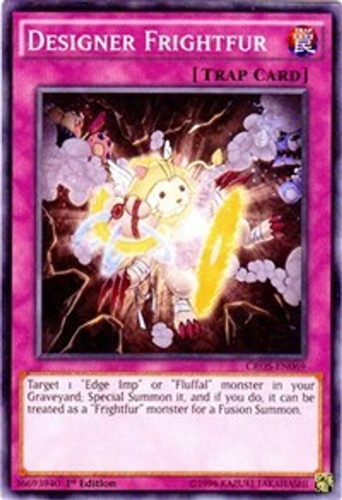 Designer Frightfur (CROS-EN069) - Common