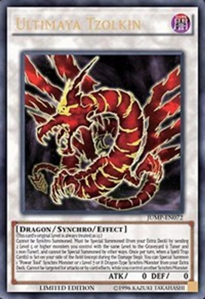 Ultimaya Tzolkin (JUMP-EN072) - Ultra Rare