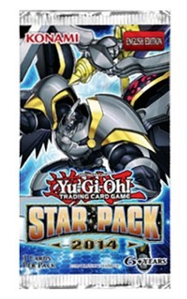 Star Pack 2014 Booster Pack (null) - null