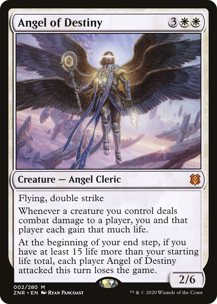 Ange du Destin [Zendikar Rising] 