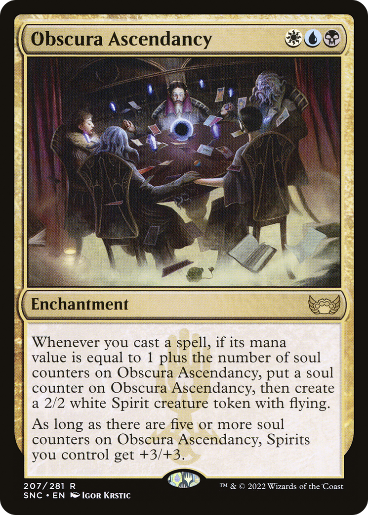 Ascendance Obscura [Rues de la Nouvelle Capenna] 
