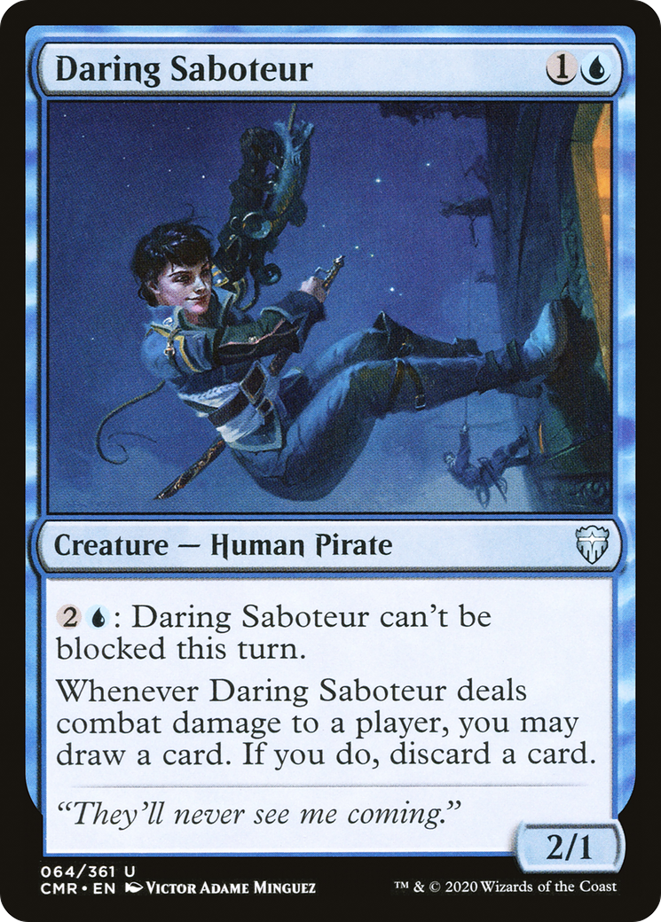 Saboteur audacieux [Commander Légendes] 