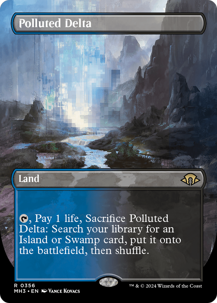 Delta pollué (sans frontières) [Modern Horizons 3] 