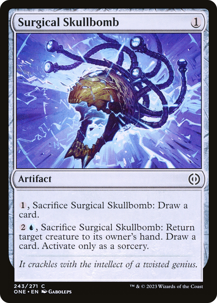 Skullbomb chirurgical [Phyrexia : Tous seront un] 