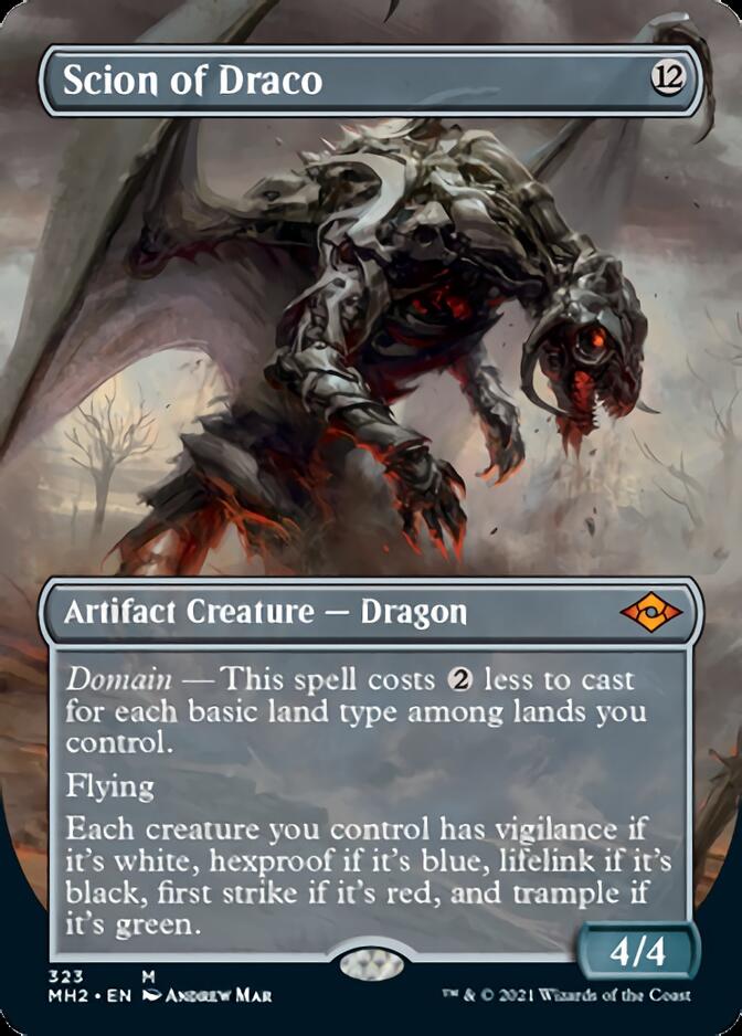 Scion de Draco (Art alternatif sans frontières) [Modern Horizons 2] 