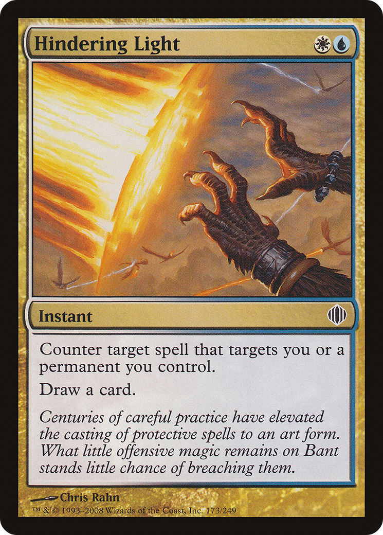 Hindering Light (ALA-173) - Shards of Alara