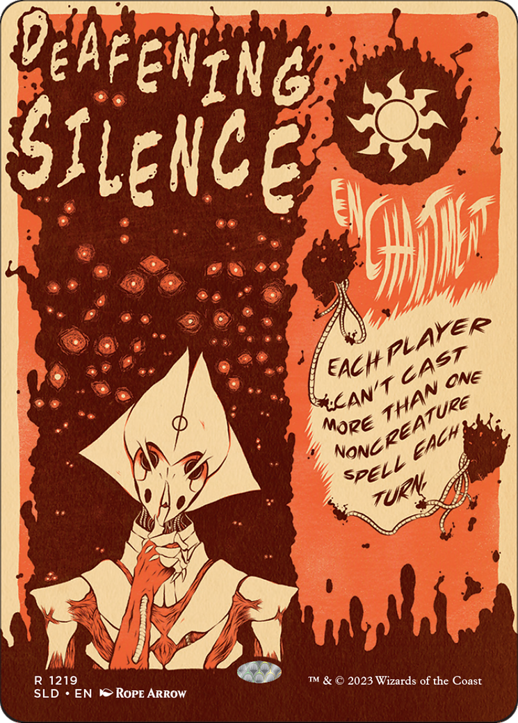 Silence assourdissant [Série Secret Lair Drop] 