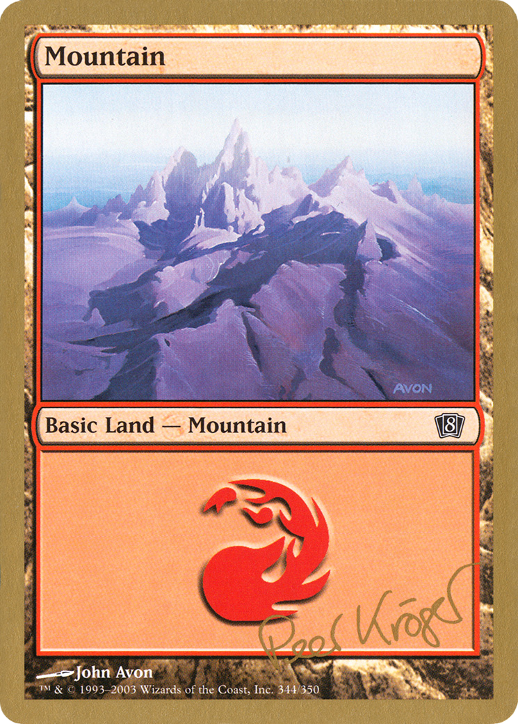 Mountain (WCD-) - World Championship Decks 2003