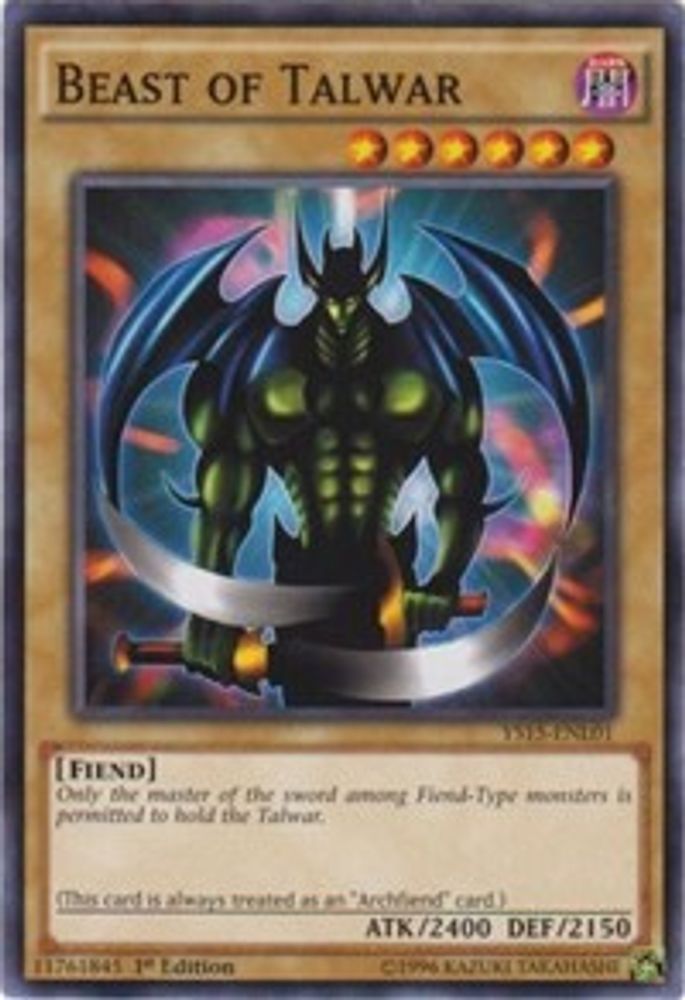Beast of Talwar (YS15-ENL01) - Common