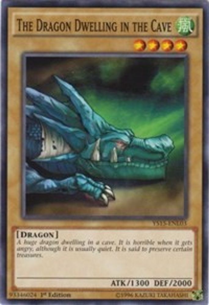 The Dragon Dwelling in the Cave (YS15-ENL03) - Common