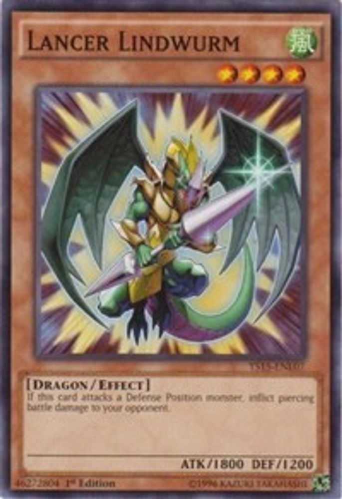 Lancer Lindwurm (YS15-ENL07) - Common