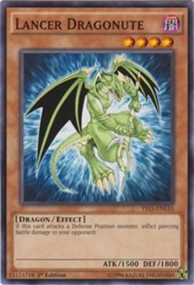 Lancer Dragonute (YS15-ENL10) - Common