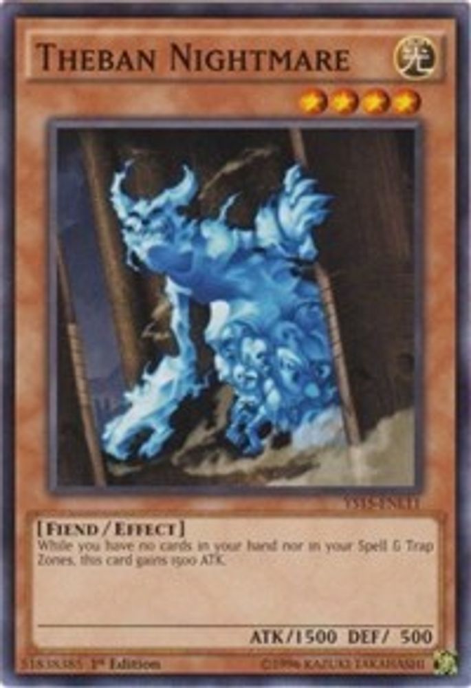 Theban Nightmare (YS15-ENL11) - Common