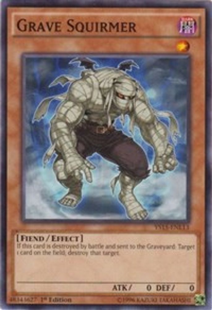 Grave Squirmer (YS15-ENL13) - Common