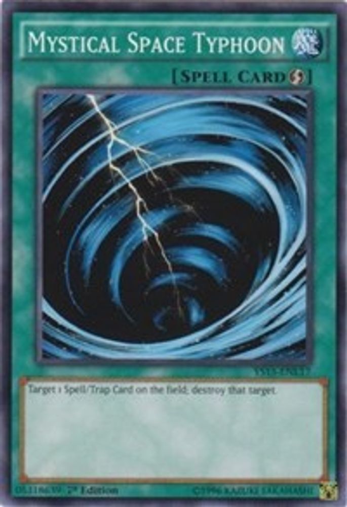 Mystical Space Typhoon (YS15-ENL17) - Common