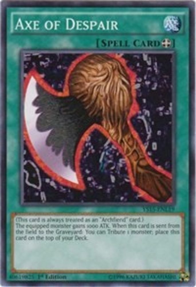 Axe of Despair (YS15-ENL19) - Common