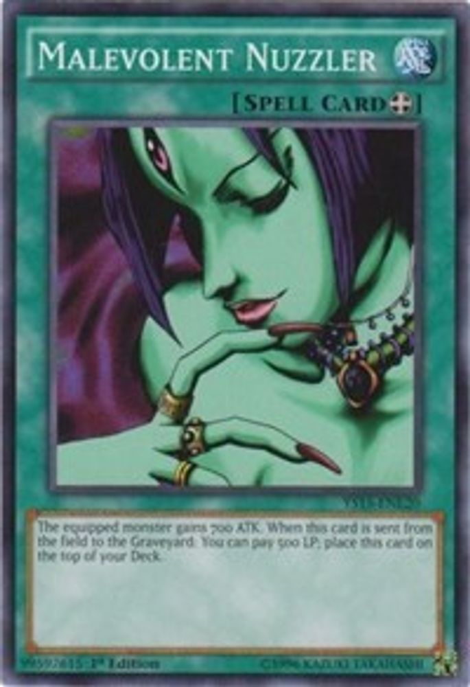 Malevolent Nuzzler (YS15-ENL20) - Common