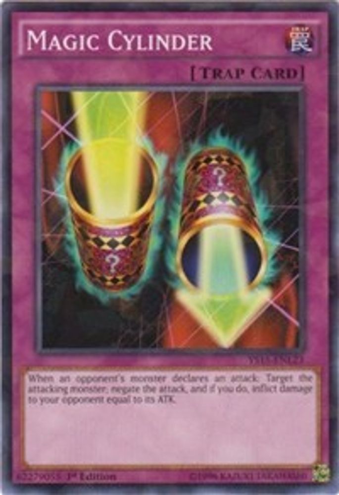 Magic Cylinder (Shatterfoil) (YS15-ENL23) - Shatterfoil Rare