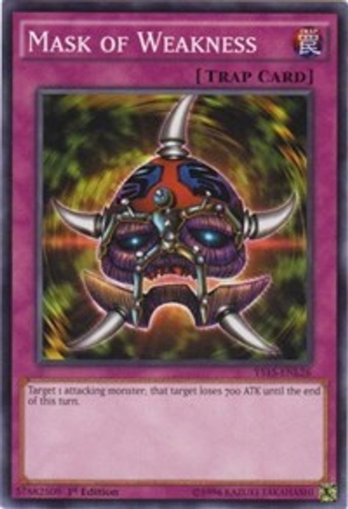 Mask of Weakness (YS15-ENL26) - Common