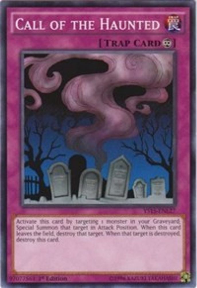 Call of the Haunted (YS15-ENL27) - Common