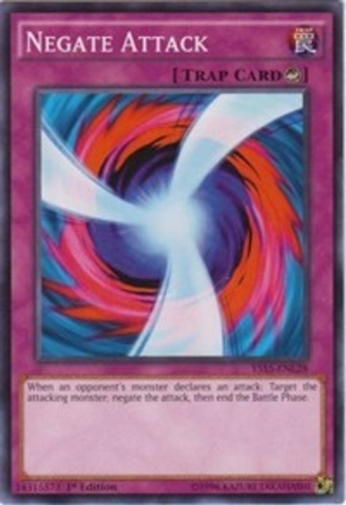Negate Attack (YS15-ENL28) - Common
